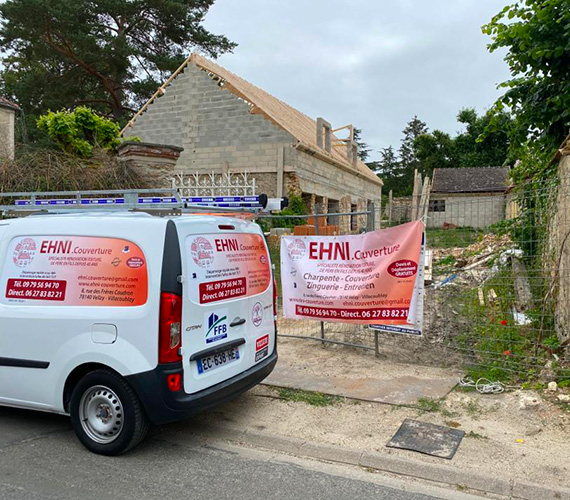 EHNI Couverture spécialiste de la toiture à Vélizy-Villacoublay